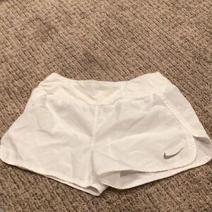 Nike, white shorts